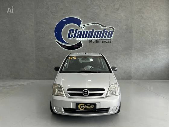CHEVROLET MERIVA 1.8 MPFI JOY 8V FLEX 4P MANUAL CHEVROLET MERIVA 1.8 MPFI JOY 8V FLEX 4P MANUAL